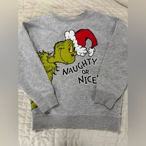 Carters Christmas Grinch Sweatshirt